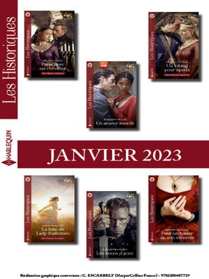cover image of Pack mensuel--6 romans (Janvier 2023)